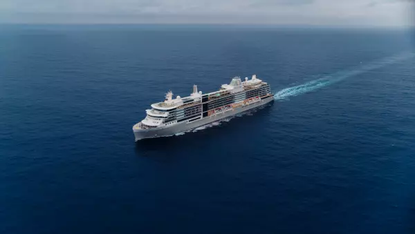 Silver Ray auf See Silversea