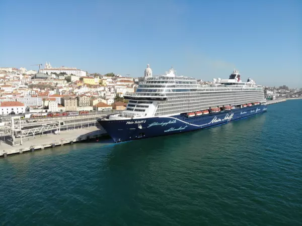 Mein Schiff 2 Lissabon