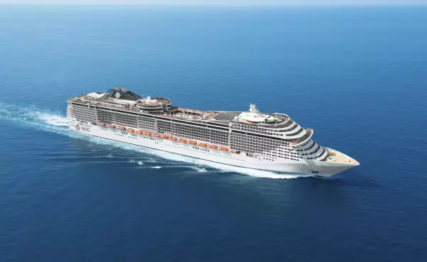 MSC Fantasia aud See