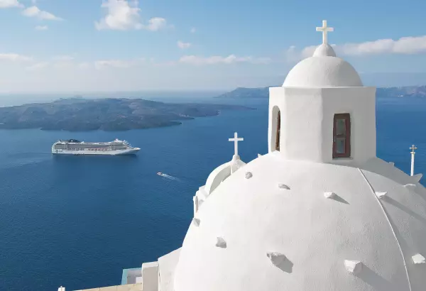 MSC Musica Santorin