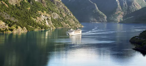 MSC Opera Fjorde Norwegen