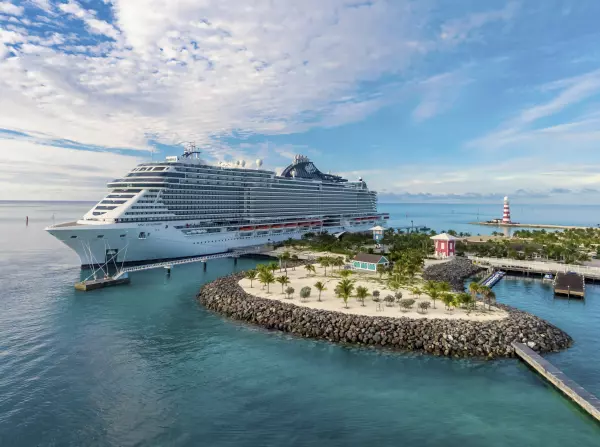 MSC Seashore Ocean Cay