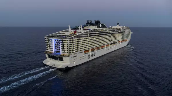MSC World Europa Heck