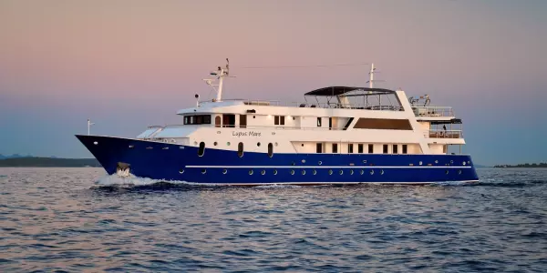 MY Lupus Mare Phoenix Yacht
