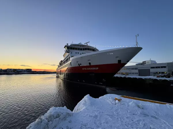 Otto Sverdrup Hurtigruten