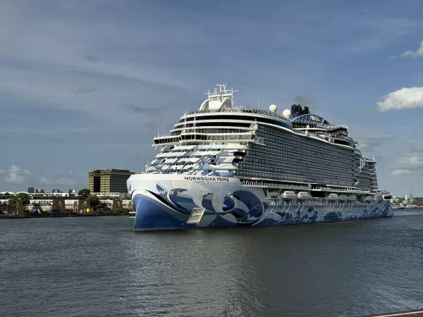 Norwegian Prima